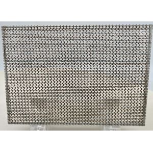 Buy cheap Customized Glass Laminated Wire Mesh High Temperature Resistance from wholesalers