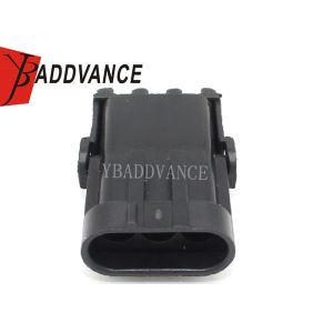 Buy cheap 12010717 3 Hole Male Weather-Pack Series sealed Connector from wholesalers