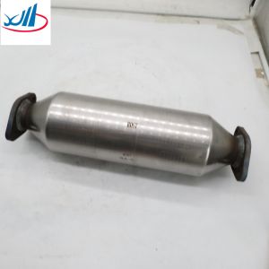 Buy cheap Cylinder Diesel Particulate Exhaust Purifier SCR Catalytic Muffler Tubular from wholesalers