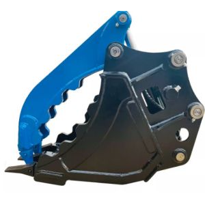Buy cheap OEM Excavator Hydraulic Thumb Grab Bucket For PC270 Excavator from wholesalers