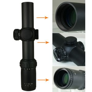 Buy cheap 1.1-8x26 First Focal Plane Tactical Riflescopes from wholesalers
