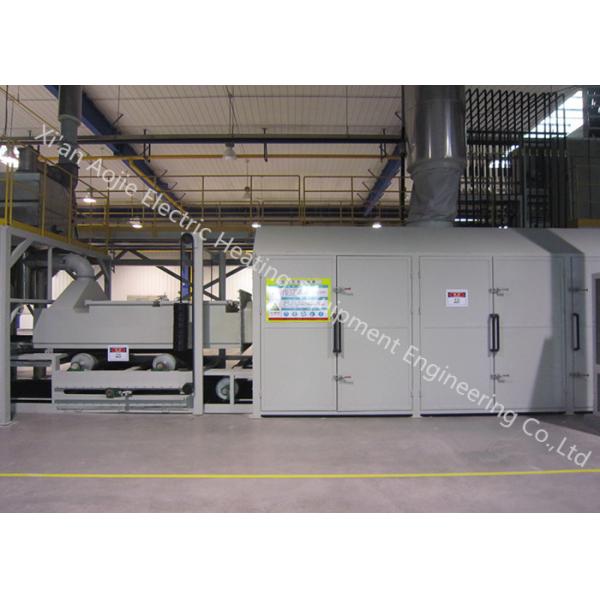 Buy cheap Fire Resistant Material Aluminium Brazing Furnace 800mm Mesh - Belt Width from wholesalers