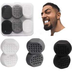 Buy cheap Silicone Jawline Exerciser for man&women Jaw Exerciser Resistance Levels Sharp Chin Line Facial Slimming Jaw Exerciser from wholesalers