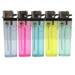 Buy cheap Five Colors Volueable Disposable Flint Wheel Lighter Gas Lighter Samples US 0.02/Piece from wholesalers