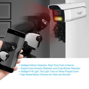 Buy cheap Indoor CMOS Double Light Source Bullet Camera with Night Vision and Memory Card Storage from wholesalers