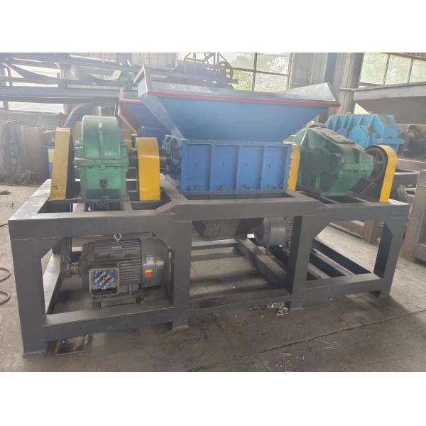 Model FL 800 2 -shaft rubber shredder