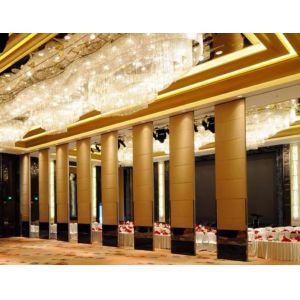 Buy cheap Folding Panel System Operable Partition Walls for Function Room from wholesalers