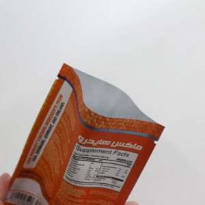 PE Plastic Snack Packaging Bags Customized Logo ISO BRC Certifications