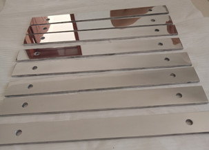 Quality 55x500x5mm Mirror Polished Aluminum Sheet for sale