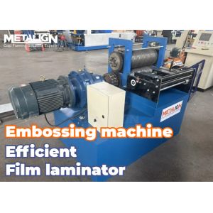 Buy cheap Metal Embossing Machine Auxiliary Equipment With Simple Laminator from wholesalers