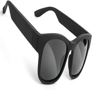Buy cheap Bluetooth Plastic Sunglasses 256GB Max Memory Compatible with IOS and Android from wholesalers