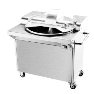 High Speed Meat Processing Machine , Small Bowl Cutter For Fresh / Frozen Meat