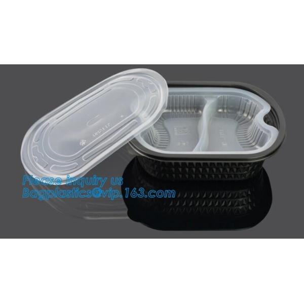 Buy cheap Healthy Plastic Food Storage Box from Freezer to Microwave,lunch box 2 compartment hot microwave food container bagease from wholesalers