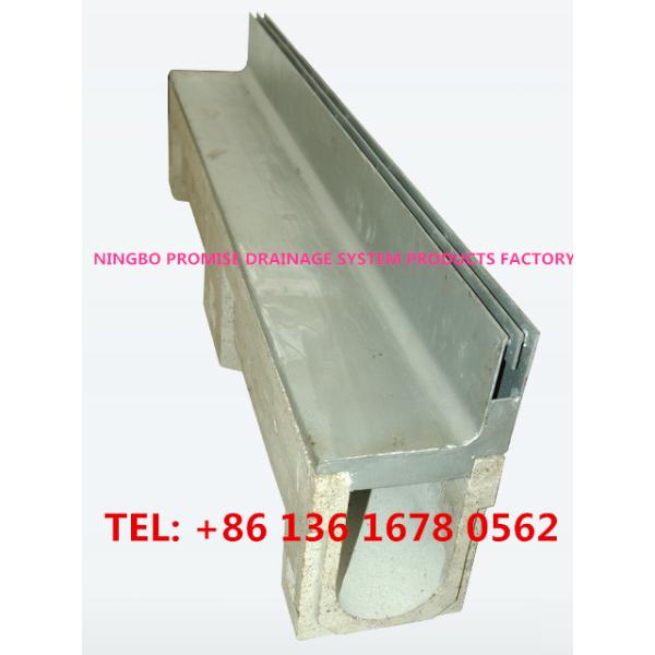 Quality Brickslot Drain Polymer Concrete Drainage Channel for sale
