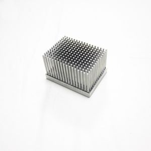 Practical Copper Cold Forged Aluminum Heat Sink Multipurpose Anti Oxidation
