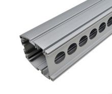 Buy cheap CNC Machining Industrial Profile Aluminum Extrusion Powder Painted CE Approval from wholesalers