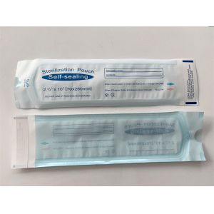 Buy cheap Self sealing sterilization pouch 70*260mm from wholesalers