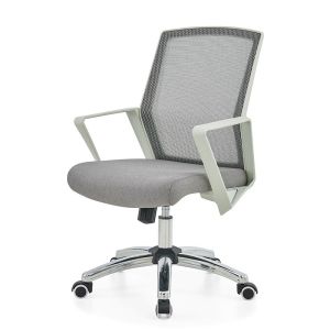 Breathable Mesh Backrest Executive Chair Height Adjustable Comfortable Seat for