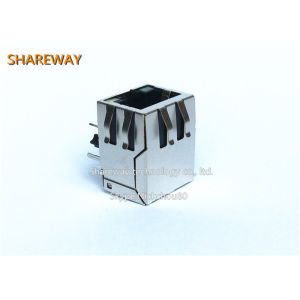 2250013-5 RJ45 Connector With Integrated Transformer For HUB,PC card, Switch,