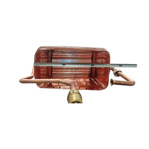 Buy cheap Premium Oxygen Free Copper Gas Heater Exchanger Tube Long Lasting from wholesalers