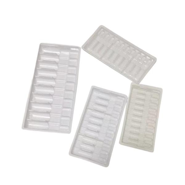 Buy cheap Medicine PET ampoule tray water injection ampoule tray customization from wholesalers