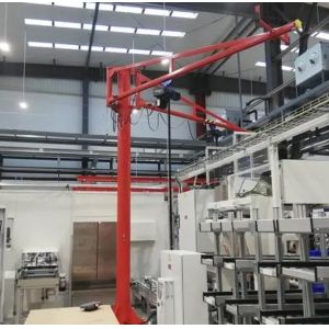 Buy cheap Yellow Double Arm Jib Crane 0.5t ~ 50t Load Capacity from wholesalers