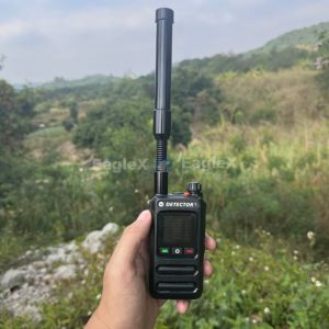 Buy cheap 1500m-2000m Early Warning Handheld FPV Drone Detector Detection 800MHz 1500MHz 2400MHz 5800MHz from wholesalers