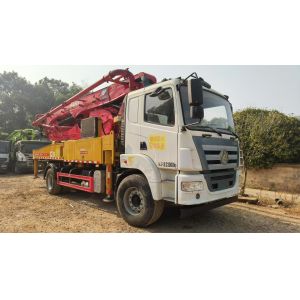 23000kg Gross Mass and 13Mpa Max Theoretical Pressure Used Concrete Pump for