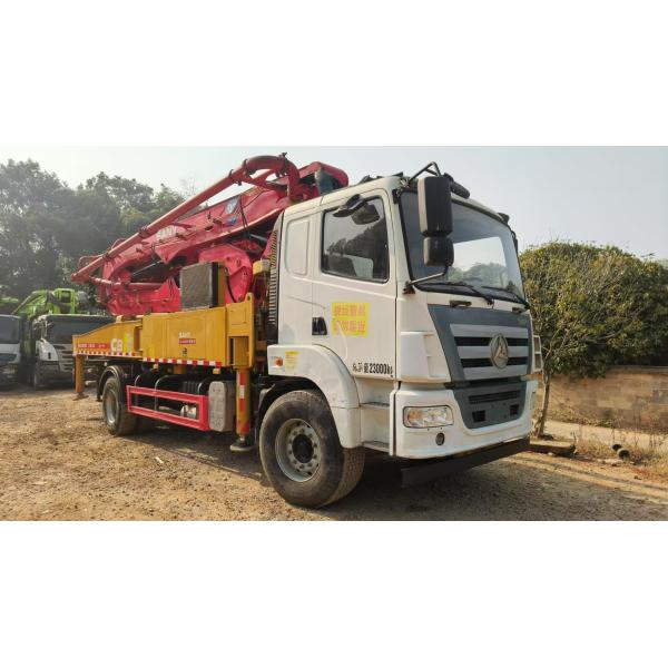 23000kg Gross Mass and 13Mpa Max Theoretical Pressure Used Concrete Pump for