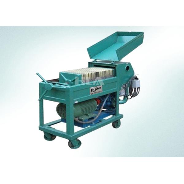 Buy cheap Transformer Oil Plate Frame Oil Purifier High Filtration Precision 18000 L/hour from wholesalers