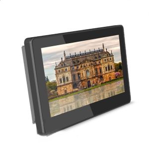 Enhanced PoE Tablet PC with Controllable RGB LED Bar