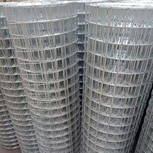 Buy cheap Electro Galvanized Welded Wire Mesh for Construction 1x1 2x2 4x4 6x6 Steel Metal Mesh from wholesalers