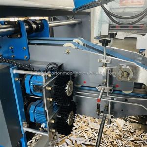 400mm Printing Machine with Slotting Die-Cutting Folding Gluing and Stripping