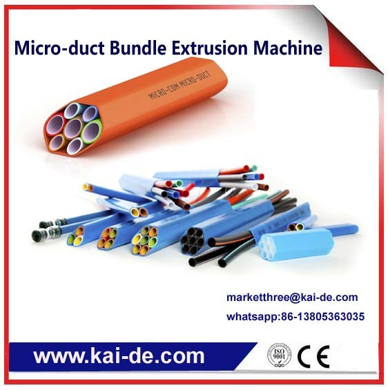 Buy cheap PE duct production machine PE duct for cables PE microduct extrusion machinery from wholesalers