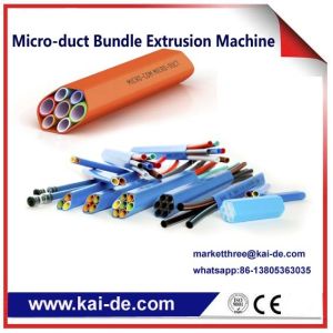 Buy cheap PE duct production machine PE duct for cables PE microduct extrusion machinery from wholesalers