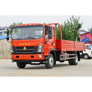 Buy cheap Sinotruk HOWO Truck Titan-H Series Diesel 8-Speed 170hp 5.2-Meter Half-Sided Cargo Box from wholesalers