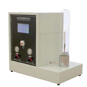 China Burning Performance Plastic Test Machine 0.1 MPa - 0.3 MPa Digital Oxygen Index Tester on sale China Burning Performance Plastic Test Machine 0.1 MPa - 0.3 MPa Digital Oxygen Index Tester on sale