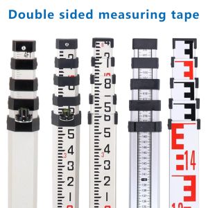 Buy cheap Tower Ruler Measuring Ruler Double Sided Telescopic Ruler 3m 5m 7m Thickened Tower Ruler with Blister Tower Ruler from wholesalers