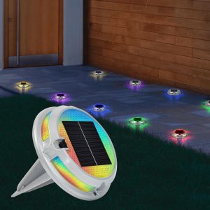 Buy cheap Quick and Easy Outdoor Solar Deck Light with Aluminum PC Construction from wholesalers
