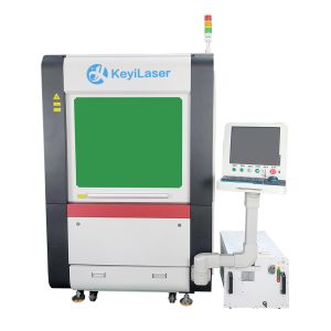 Buy cheap KEYILASER Enclosed Fiber Laser Aluminum 4mm Cutting Machine with Fast Speed and Low Cost for Sale from wholesalers