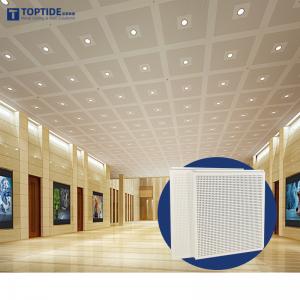 China Aluminum Decorative GI Lay in Ceiling System False Board Metal RAL9016 Panels on sale
