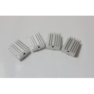 Buy cheap High precision custom made aluminum milling parts aluminum milling heatsink from wholesalers