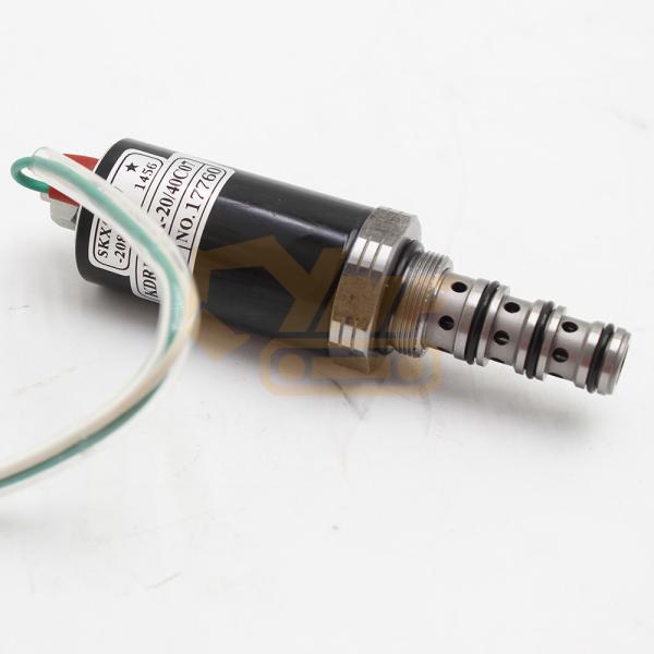 Buy cheap Kdrde5k-20/40c07-109 Excavator Hydraulic Pump Solenoid Valve KDRDE5K-20/40C07-109 YN35V00004F1 SKX5P-17-208 from wholesalers