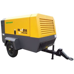 Buy cheap Professional Industrial Portable Air Compressor With Cummins Diesel Engine from wholesalers