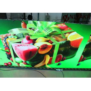 Buy cheap Super Thin Indoor P1.25 HD LED Display Full Color With Refresh Rate 3840Hz from wholesalers