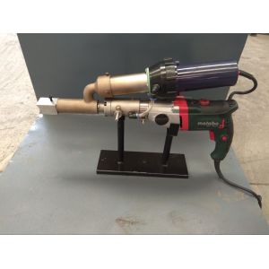 Portable PE/PP/PVC Plastic Welder with Metabo Motor Extruder