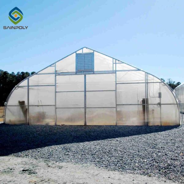 Buy cheap 1.5m Plastic Shed Single Tunnel Greenhouse For Vegetables from wholesalers