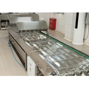 Automatic Marshalling Cooling Conveyor Machine Adjustable Speed