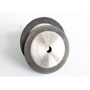 Buy cheap One Sided Coated Electroplated CBN Cutting Wheel Disc For Cutting Steels With Precision Tolerance from wholesalers