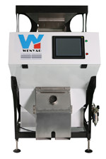 Buy cheap Candlenut Sorting Machine Candle Nut Processing Line Good Quality Color Sorter For Candlenut from wholesalers